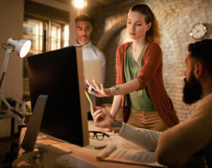 "Pakistan visa application form with passport and travel documents."