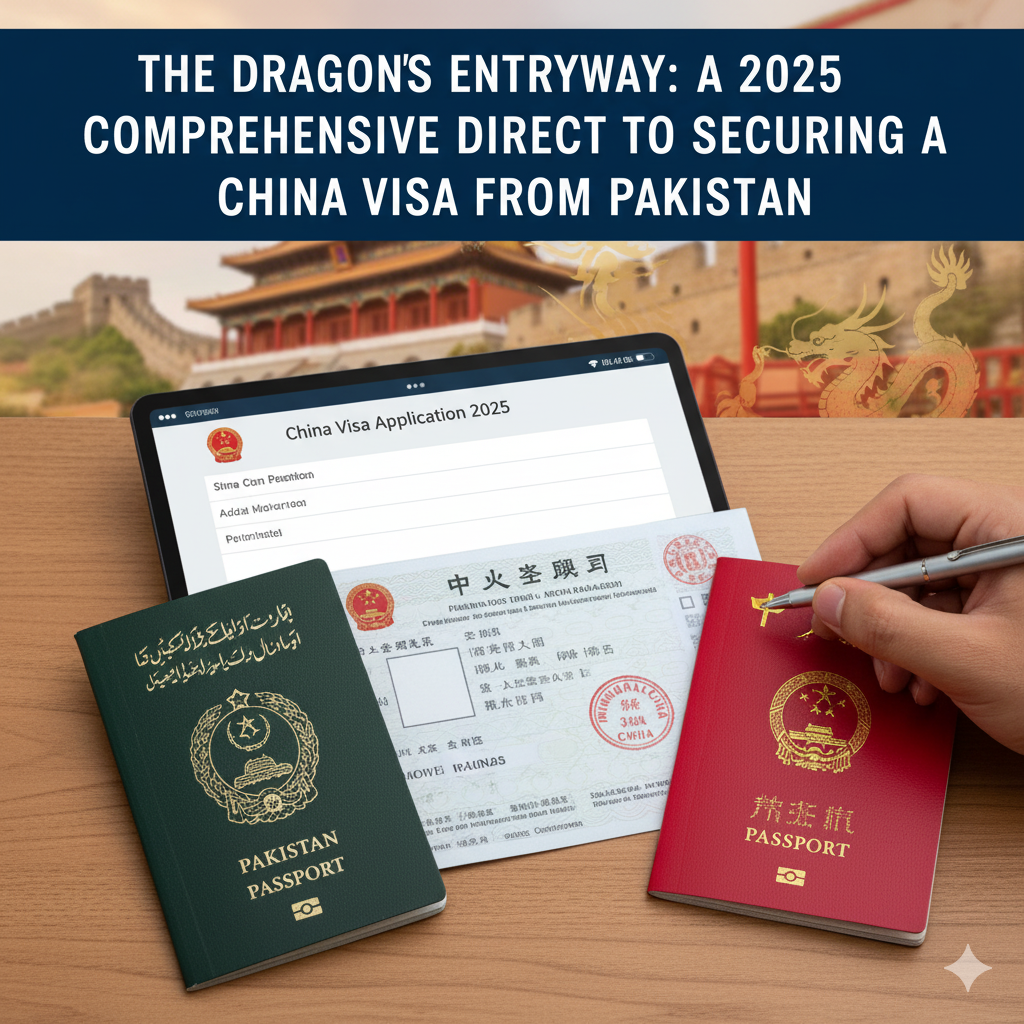Comprehensive Guide to Securing a China Visa from Pakistan