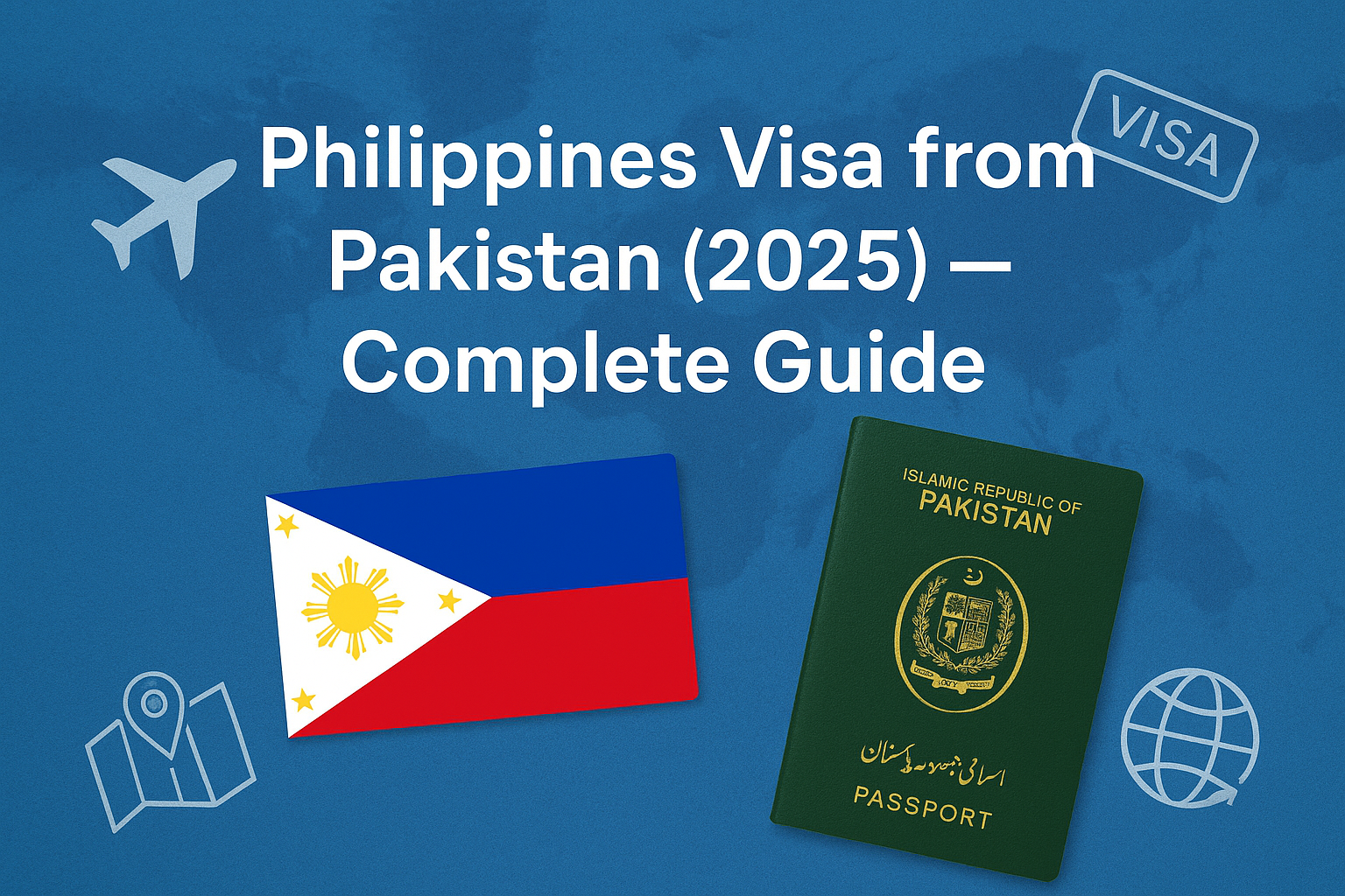 Pakistan Visa For Philippines