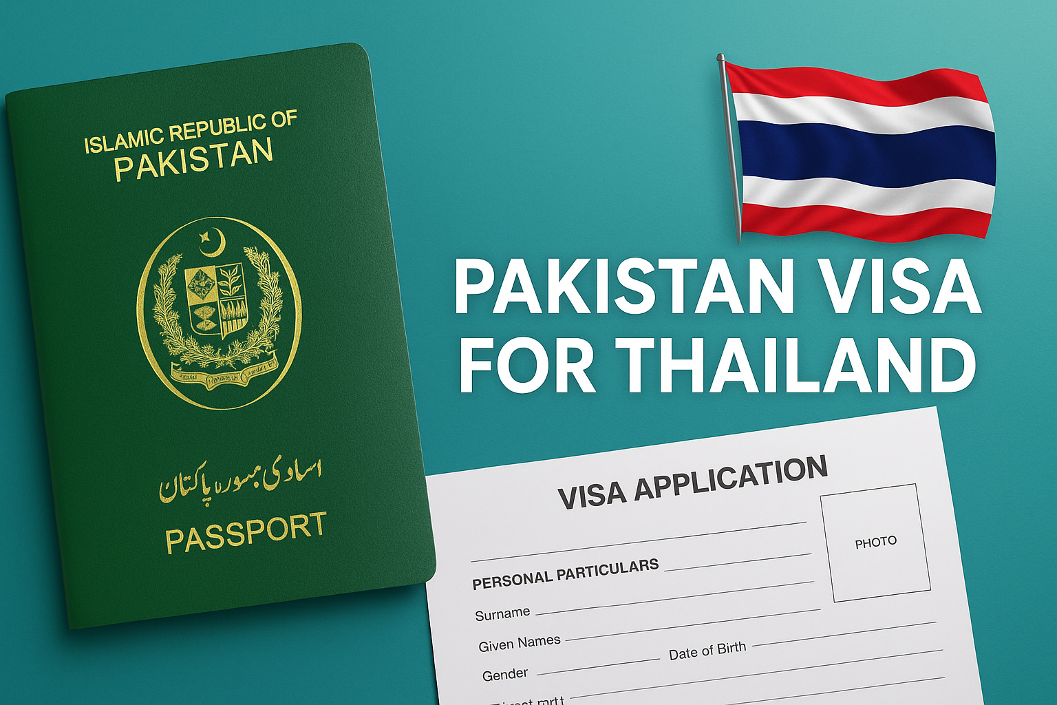 Pakistan Visa For Thailand