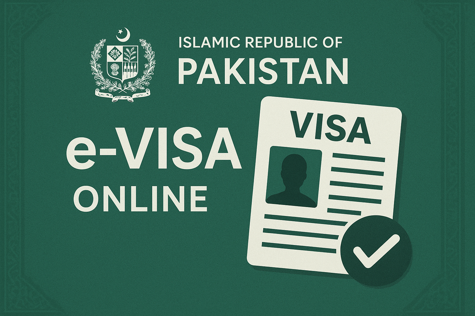 Pakistan Visa Online (E-Visa)