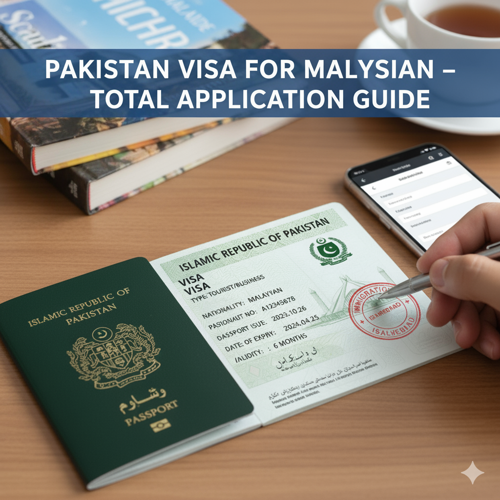 Pakistan Visa for Malaysian – Total Application Guide