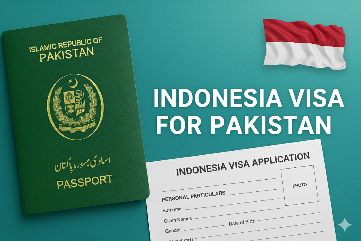 Pakistan Visa For Indonesia